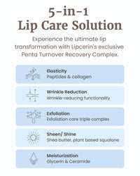Thumbnail for Glint Lipcerin (Icy Blue, 0.5fl oz) - Long Lasting Hydrating lip gloss with Shea Butter for a Natural Looking, Korean Skin care Ideal for Chapped, Dry, Cracked, or Damaged Lips