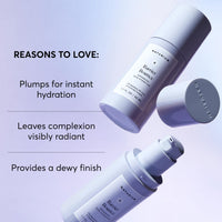 Thumbnail for Naturium Barrier Bounce Serum, Plumps & Hydrates Face, Neck & Chest, Hydration Booster & Skin Care with Squalene & Ceramide Complex, 1.7 fl oz