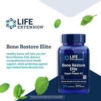 Thumbnail for Life Extension Bone Restore Elite with Super Potent K2 Capsules