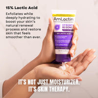 Thumbnail for AmLactin KP Bumps Be Gone - Therapeutic Body Cream for Keratosis Pilaris - No-Scrub Exfoliator and Moisturizer with 15% Lactic Acid AHA, 3 oz (Packaging May Vary)