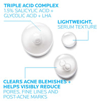 Thumbnail for La Roche-Posay Effaclar Salicylic Acid Treatment to Minimize Pores, Clear Acne Blemishes and Post Acne Marks