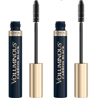 Thumbnail for L’Oreal Paris Original Voluminous Mascara, Building Mascara Volume and Length Formula, Washable, Carbon Black, 0.26 Fl Oz., 2 Count