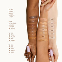 Thumbnail for Tower 28 Swipe Serum Concealer - Hydrating Medium-Full Coverage Concealer + Under Eye Brightener - Skin Care Infused Makeup with Hyaluronic Acid + Soothing Centella - 1.0 Fair/Neutral (0.22 oz)