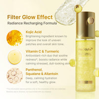 Thumbnail for medicube Jelly Mist Serum with Kojic Acid Turmeric | 2-in-1 Daily Facial Spray and Serum | With Vitamin C, Turmeric, Panthenol for Hydrating, Calming Care | Lightweight, Refreshing Mist | 3.38 fl.oz