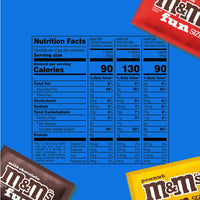 Thumbnail for M&M'S Milk Chocolate, Peanut & Peanut Butter Easter Fun Variety Pack, Party Size, 19.41 Oz Bulk Candy Bag (1.36 Pounds)