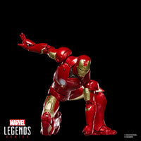 Thumbnail for Marvel Legends Series Iron Man Mark III, Iron Man Movie Collectible 6-Inch Scale Action Figure Toy