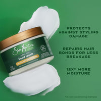 Thumbnail for Shea Moisture Bond Repair Leave-In Conditioner Amla Oil Protects Against Damage And Strengthens Hair Bonds With Hydroplex Technology For Less Breakage With Restorative HydroPlex Infusion 11FlOz