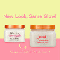 Thumbnail for Tree Hut Coco Colada Shea Sugar Scrub, 18 oz, Ultra Hydrating and Exfoliating Scrub for Nourishing Essential Body Care