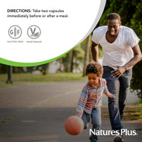 Thumbnail for NaturesPlus Acti-Zyme - 90 Capsules - Digestive Enzyme Support Supplement with Probiotics - Promotes Gut Health & Digestion - Gluten Free, Vegetarian - 45 Servings
