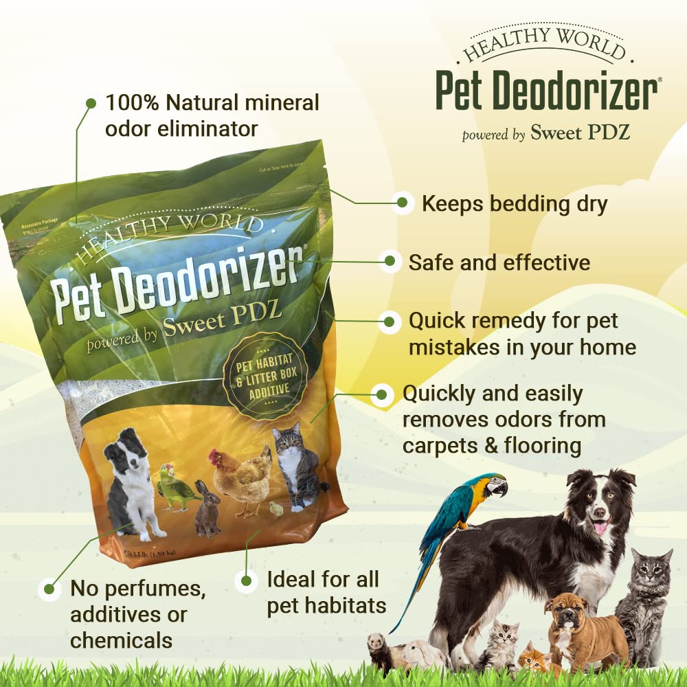Sweet PDZ Healthy World Pet Deodorizer 3.5 lbs.