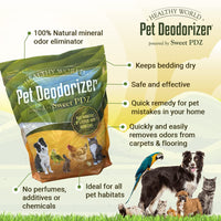 Thumbnail for Sweet PDZ Healthy World Pet Deodorizer 3.5 lbs.