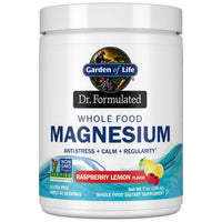 Thumbnail for Garden of Life Dr. Formulated, Whole Food Magnesium, Raspberry Lemon, 7 oz (198.4 g)