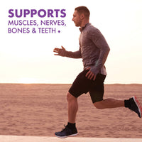 Thumbnail for Bluebonnet Nutrition Calcium Magnesium Zinc Plus Vitamin D3, 1000 mg of Calcium, 500 mg of Magnesium and 15 mg of Zinc, 400IU Vitamin D3, For Strong Healthy Bones*, Gluten-Free, Dairy-Fee, 120 softgel