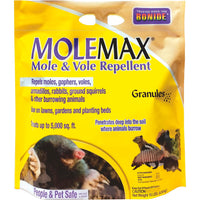Thumbnail for Bonide MOLEMAX Mole & Vole Repellent Granules, 10 lbs. Ready-to-Use, Outdoor Lawn & Garden Mole Control, People & Pet Safe