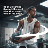 Thumbnail for Optimum Nutrition Platinum Rebuild, Premium Platinum Blend Protein Powder with Creatine Monohydrate, Dark Chocolate, 20 Servings