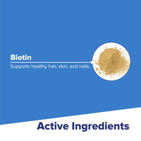 Thumbnail for Superior Source Biotin 10,000 mcg - Daily Supplement Supports Hair Health & Growth - Natural Biotin Supplement Aids Healthy Nails & Skin - 60 Sublingual Dissolving Tablets