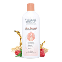 Thumbnail for Veterinary Formula Smart Coat Complex Ultra Oatmeal Moisturizing Conditioner for Dogs, 17 Fl oz – with Colloidal Oatmeal & Jojoba – Leaves Coat Soft, Shiny, Hydrated, Strong, with Long-Lasting Scent