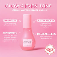Thumbnail for Glow Recipe Niacinamide Dew Drops Face Serum - Hydrating Korean Skincare & Illuminating Makeup Primer for Dewy, Glass Skin - Hyaluronic Acid Serum for Brightening, Plumping & Highlighting (40ml)