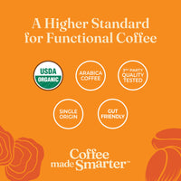 Thumbnail for FOUR SIGMATIC Organic Focus Mushroom Ground Coffee, 12 OZ