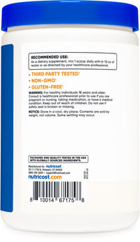 Thumbnail for Nutricost Inositol Powder 1LB (454 Grams) - Gluten Free, Non-GMO