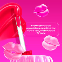 Thumbnail for NYX PROFESSIONAL MAKEUP Jelly Job Lip Gloss, Lip Tint Gloss with Full-Bodied, Smoothing, and Hyper-Glossy Shine - Cherry Jelly (Red)