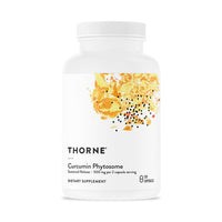 Thumbnail for THORNE - Curcumin Phytosome 500 mg (Meriva) - Sustained Release, Clinically Studied - Supports Healthy Inflammatory Response in Joints, Muscles, GI Tract, Liver, Brain & Nerves* - 60 Servings