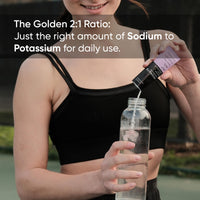 Thumbnail for Sports Research Hydrate Electrolytes Dynamic Duo - Sugar-Free & Naturally Flavored with Vitamins, Minerals, and Coconut Water - 32 Hydration Packets of Cherry Pomegranate & Passion Fruit