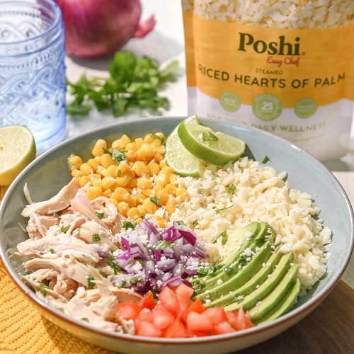 Image 5 of Poshi Riced Heart Of Palm 7oz, 6 Pack