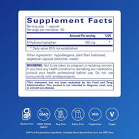 Thumbnail for Pure Encapsulations 5-HTP 100 mg - Brain Health, Sleep Regulation & Appetite Support* - 5-Hydroxytryptophan - Gluten Free & Non-GMO - 60 Capsules