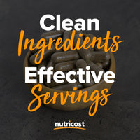 Thumbnail for Nutricost Noni Capsules 500mg 240 Capsules - CCOF Certified Made with Organic Noni, Non-GMO, Gluten Free