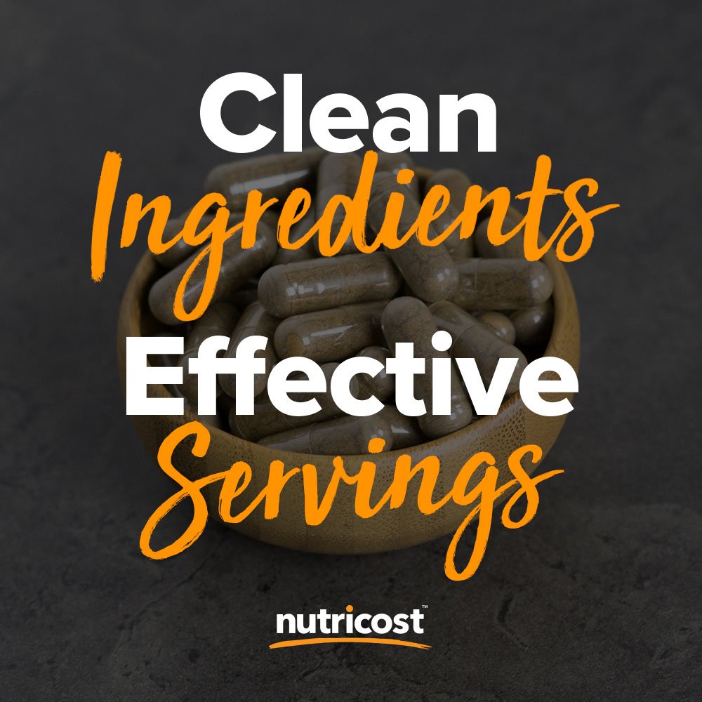 Nutricost Milk Thistle 1,000mg Equivalent from 250mg of 4:1 Extract Per Serving, 240 Capsules for 240 Servings Per Bottle - Vegan, GMO Free and Gluten Free