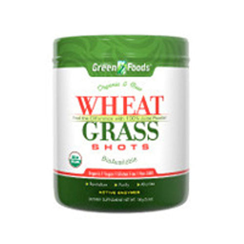 Green Foods Corporation Wheat Grass Shots 10.6 OZ