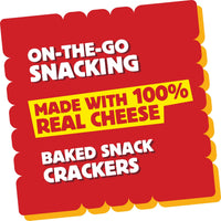 Thumbnail for Cheez-It Cheese Crackers, Baked Snack Crackers, Lunch Snacks, Variety Pack, 12.1oz Box (12 Packs)