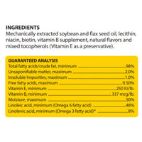 Thumbnail for HealthyCoat Dog Food Supplement: Quart. Excessive Shedding, Itching, Hot Spots, Allergies, Immune System