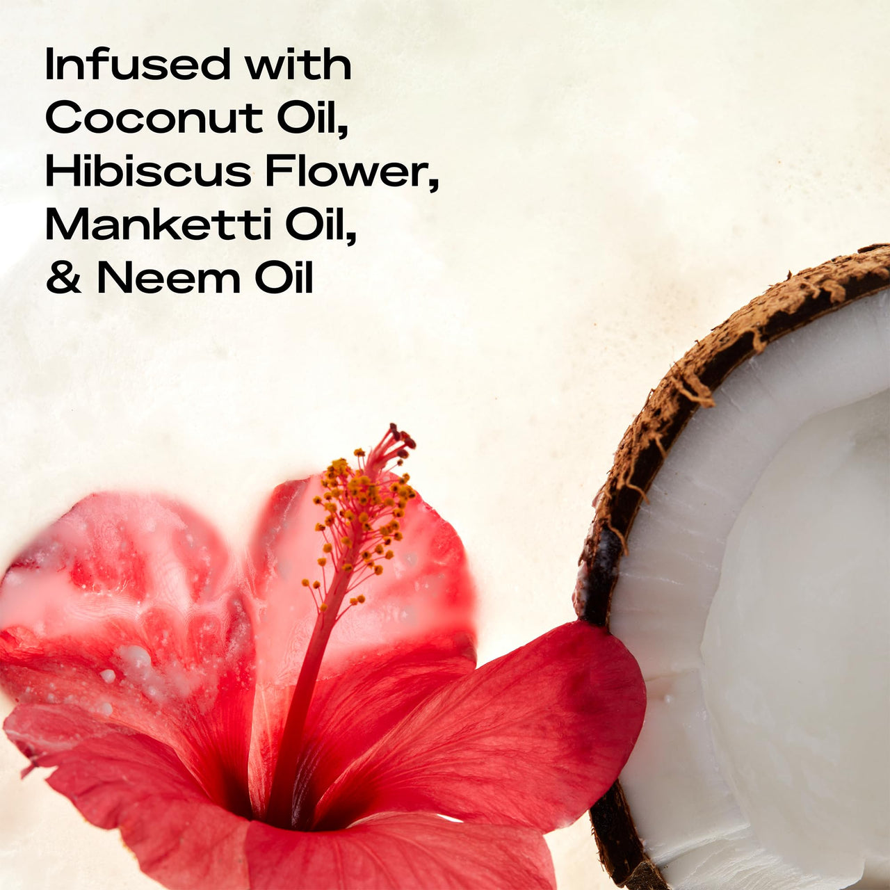SheaMoisture Coconut & Hibiscus Curl & Shine Shampoo & Conditioner, Family Sizes + Smooth & Shine Oil for Bouncy Curls, Shiny Hair, Frizz Control