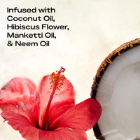 Thumbnail for SheaMoisture Coconut & Hibiscus Curl & Shine Shampoo & Conditioner + Curl Enhancing Smoothie for Bouncy Curls, Frizz Control, Gifts for Women