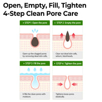 Thumbnail for SOME BY MI Super Matcha Pore Clean Clay Mask - 3.52Oz, 100g - Made from Match Water for Sensitive Skin - Skin Moisturizing Effect with Sebum and Pore Care - Korean Skin Care