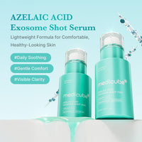 Thumbnail for medicube Exosome Shot Azelaic Acid 2,000 PPM Spicule Facial Serum | Calm Redness Due to Dryness | Ideal for Use After Spot Care, Uneven Skin | Azelaic Acid, Niacinamide | Korean Skincare, 1.01 fl.oz