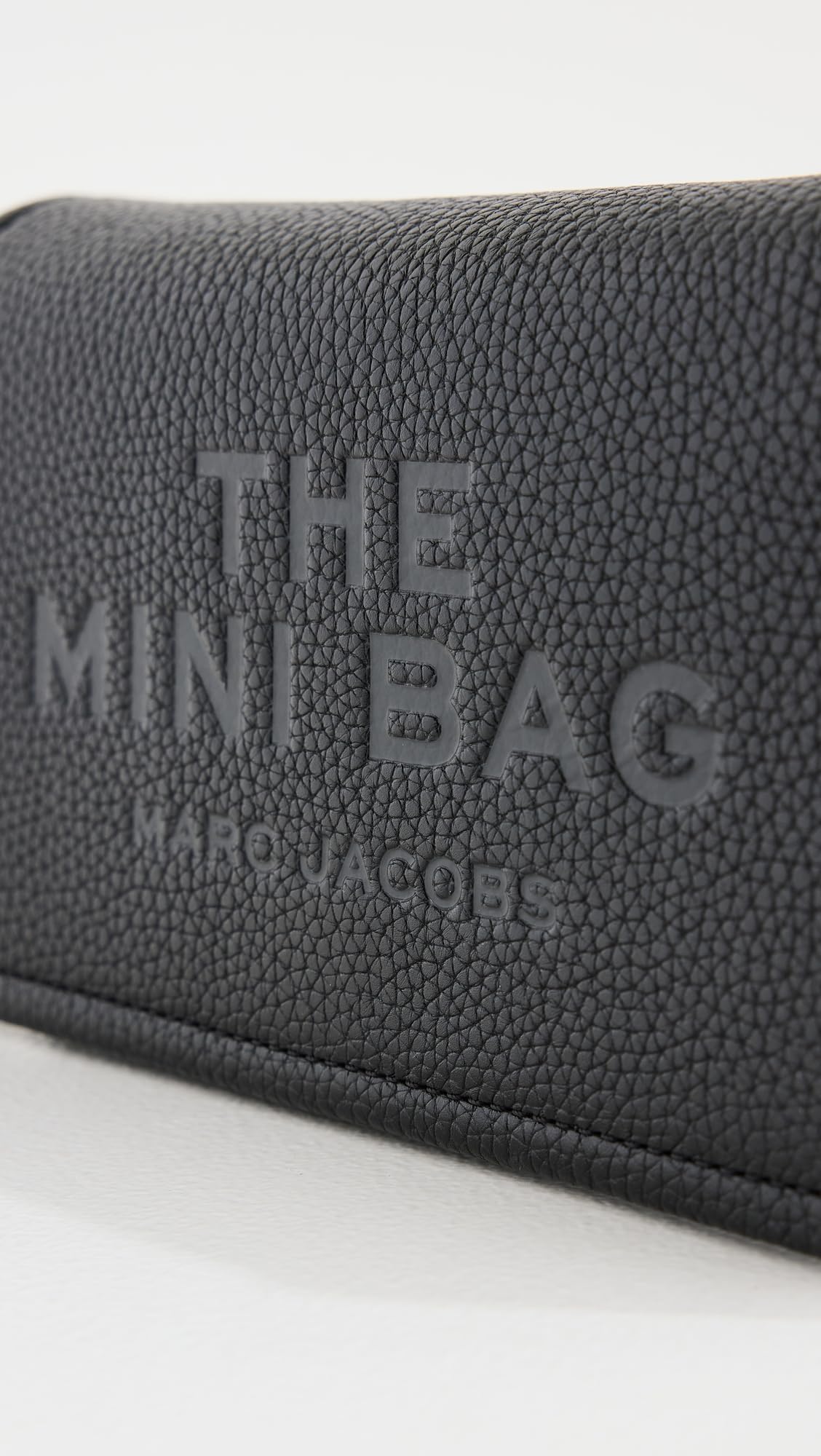 Marc Jacobs, Womens, The Leather Mini Bag, Black, One Size