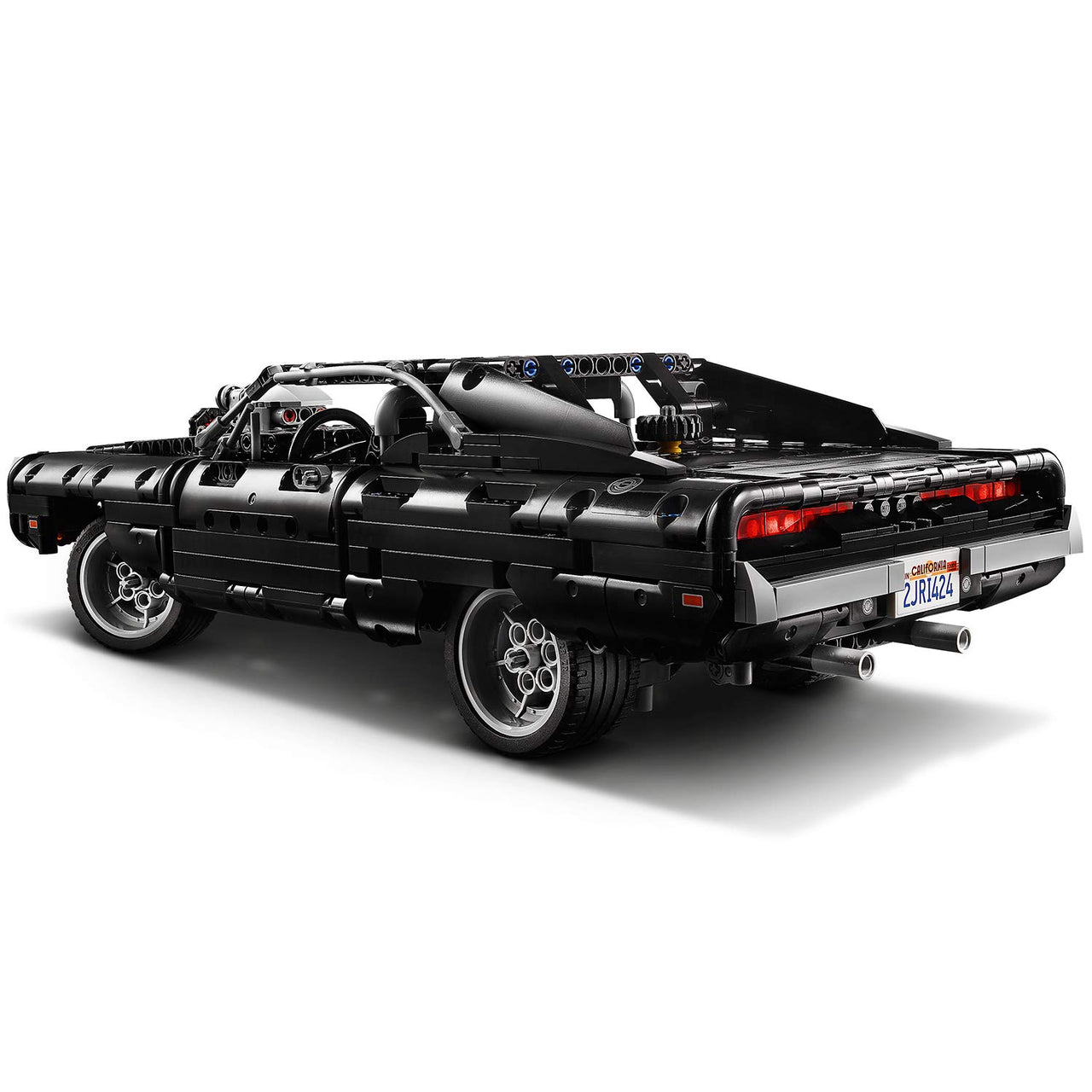 LEGO Technic Fast & Furious Dom's Dodge Charger 42111 Building Toy - Racing Car Model Building Kit, Iconic Movie Inspired Collector's Set, Gift Idea for Kids, Teens, and Adults Ages 10+