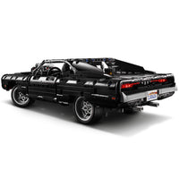 Thumbnail for LEGO Technic Fast & Furious Dom's Dodge Charger 42111 Building Toy - Racing Car Model Building Kit, Iconic Movie Inspired Collector's Set, Gift Idea for Kids, Teens, and Adults Ages 10+