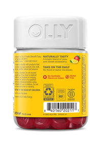 Thumbnail for OLLY Extra Strength Daily Energy Gummy, Caffeine Free, 1000mcg Vitamin B12, CoQ10, Goji Berry, Adult Chewable Supplement, Berry Yuzu Flavor - 60 Count