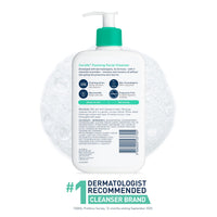 Thumbnail for CeraVe Foaming Facial Cleanser, Daily Face Wash for Oily Skin, Hyaluronic Acid + Ceramides + Niacinamide, Fragrance Free & Paraben Free, Non-Drying Oil Control Face Wash, 19 Fluid Ounce