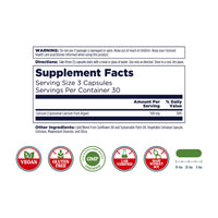 Thumbnail for KAL Liposomal Calcium 500 mg, High Absorption Calcium Supplement, Essential Calcium Support, Vegan, Gluten Free, No Soy, 30 Servings, 90 VegCaps