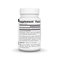 Thumbnail for Source Naturals Acetyl L-Carnitine, 500mg, 30 Tablets