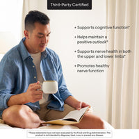 Thumbnail for THORNE - Acetyl-L-Carnitine - 500 mg - Supports Brain Function & Healthy Nerve Sensations in The Hands & Feet* - Gluten, Dairy & Soy-Free - 60 Capsules