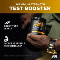 Thumbnail for MuscleTech Testosterone Booster for Men, AlphaTest - T-Boost Mens Supplement with Tribulus Terrestris & Boron - Daily Male Gym Workout Supplements for Muscle Growth, Stamina & Energy - 240 Pills