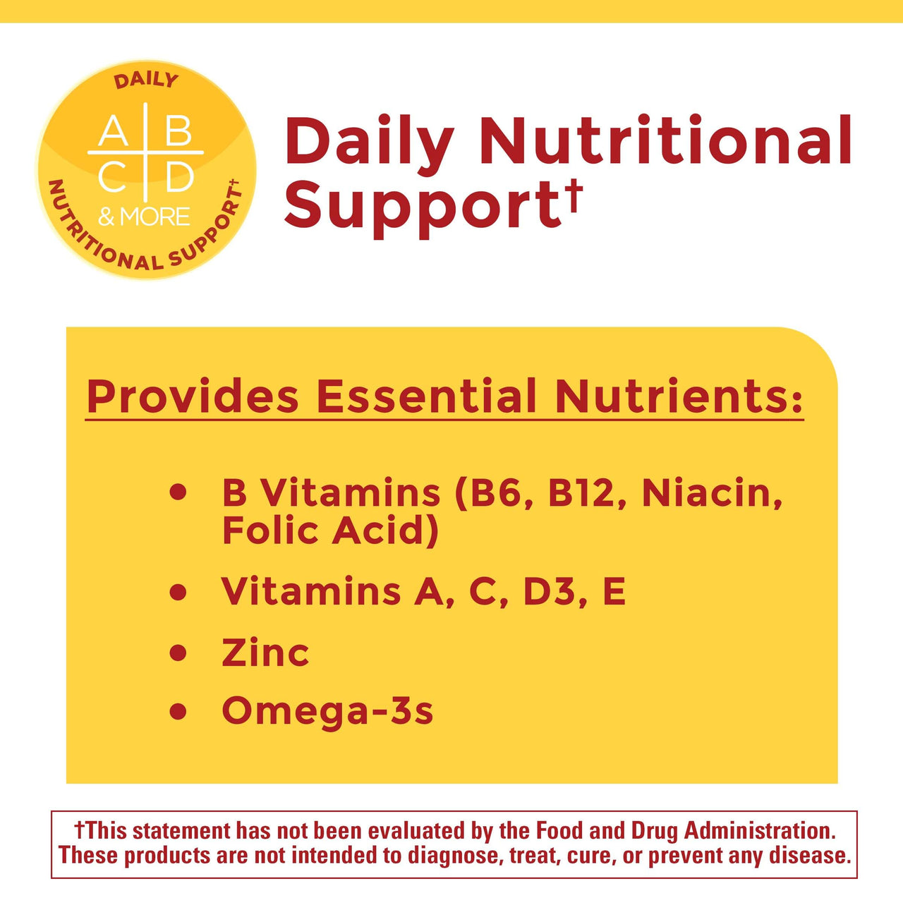 Nature Made Adult & Kids Multivitamin Gummies Combo Pack, Multis with Vitamin C, Vitamin D3, B Vitamins, Zinc, Omega 3 Fish Oil & More, Two Multivitamin Bottles for Whole Family