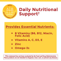 Thumbnail for Nature Made Adult & Kids Multivitamin Gummies Combo Pack, Multis with Vitamin C, Vitamin D3, B Vitamins, Zinc, Omega 3 Fish Oil & More, Two Multivitamin Bottles for Whole Family