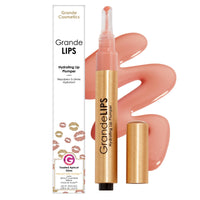 Thumbnail for Grande Cosmetics GrandeLIPS Hydrating Lip Plumper Gloss - for Fuller-Looking, Hydrated Lips - Toasted Apricot (0.08 fl oz)